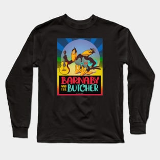 Barnaby and the Butcher (Heckle & Jeckle) Long Sleeve T-Shirt